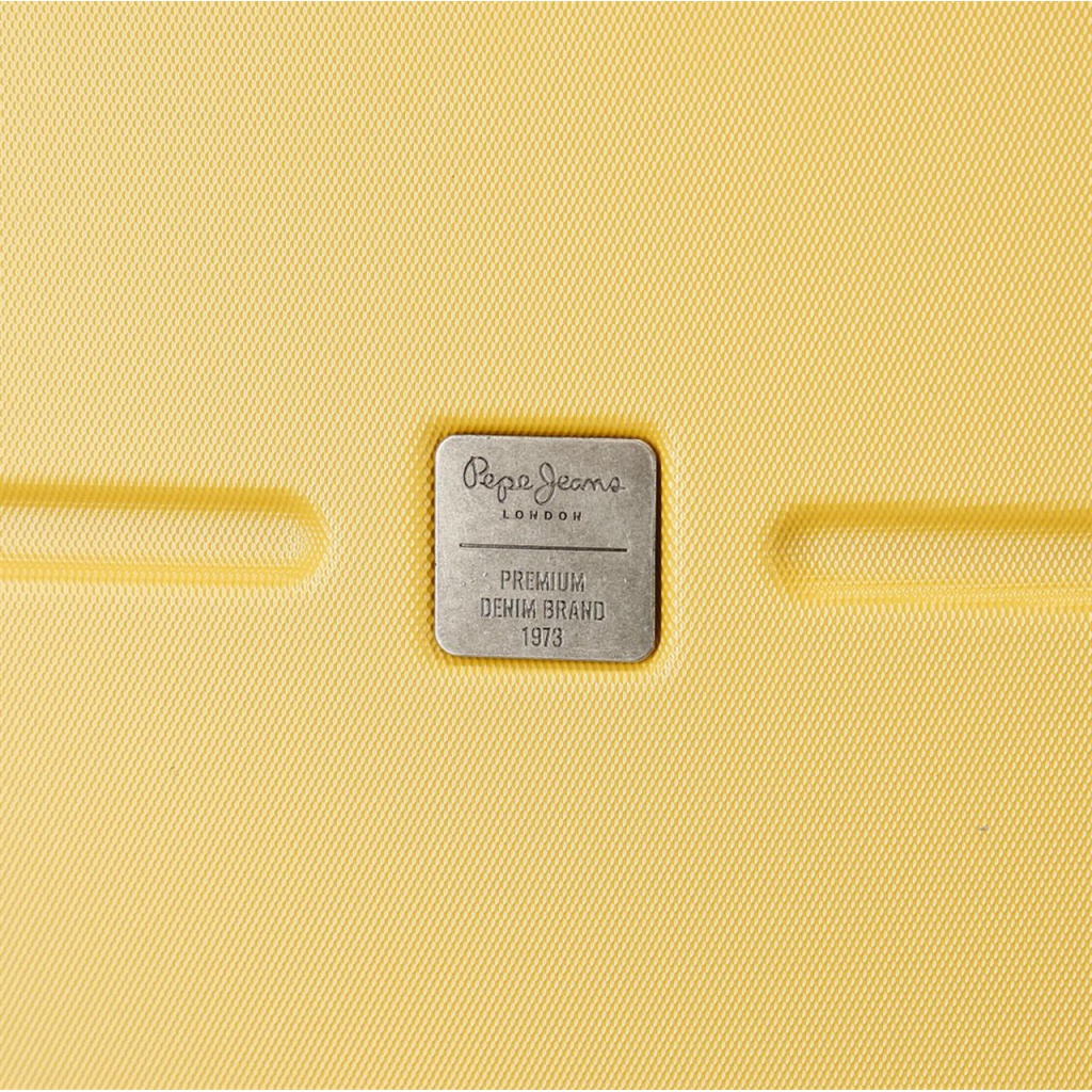 ABS Cestovní kufr PEPE JEANS HIGHLIGHT Ochre, 55x40x20cm, 37L, 7689123 (small)