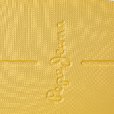 PEPE JEANS Highlight Ochre, ABS Cestovný kufor, 55x40x20cm, 37L, 7689123 (small) PEPE JEANS Highlight Ochre, ABS Cestovný kufor, 55x40x20cm, 37L, 7689123 (small)