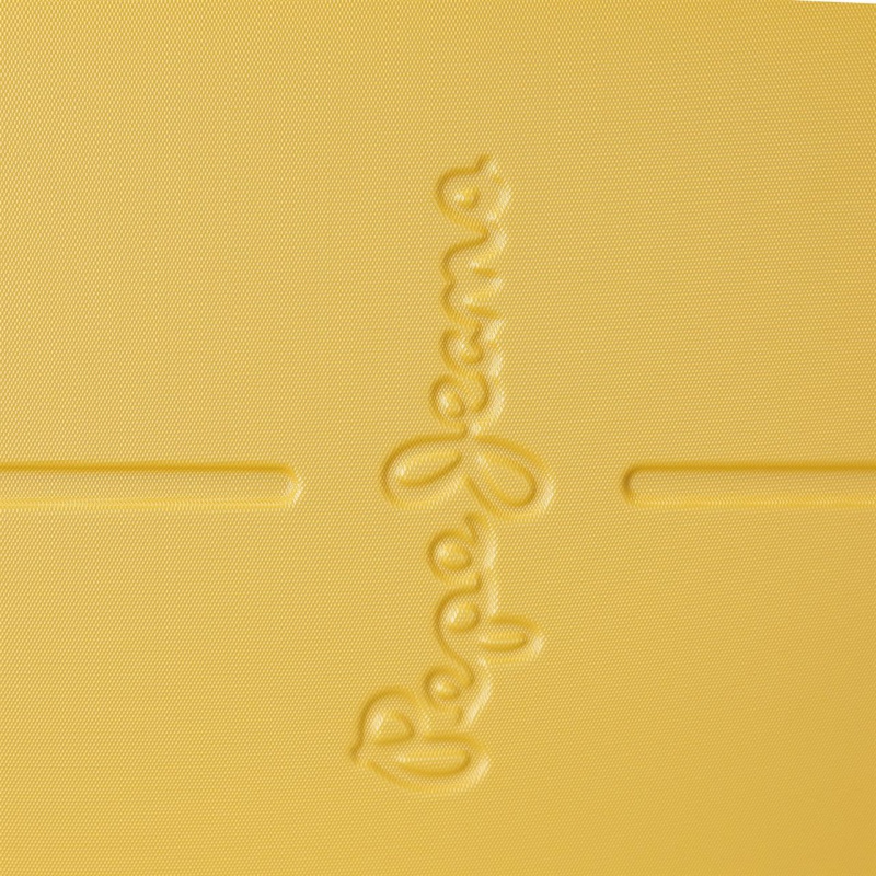PEPE JEANS Highlight Ochre, ABS Cestovný kufor, 55x40x20cm, 37L, 7689123 (small) PEPE JEANS Highlight Ochre, ABS Cestovný kufor, 55x40x20cm, 37L, 7689123 (small)