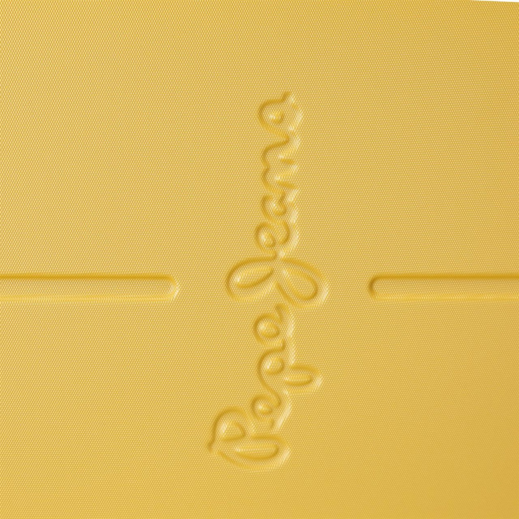 ABS Cestovní kufr PEPE JEANS HIGHLIGHT Ochre, 55x40x20cm, 37L, 7689123 (small)