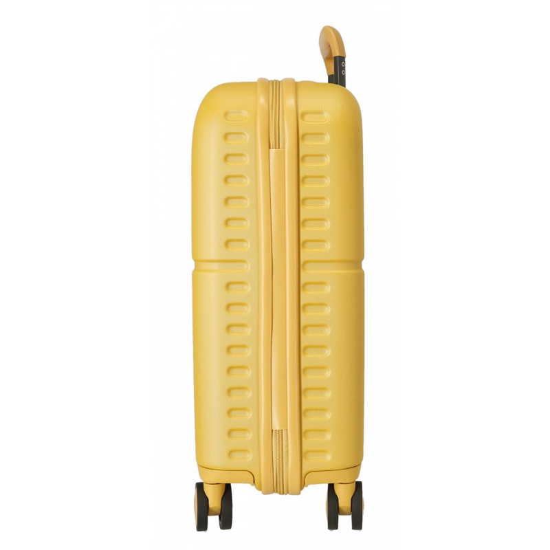 PEPE JEANS Highlight Ochre, ABS Cestovný kufor, 55x40x20cm, 37L, 7689123 (small) PEPE JEANS Highlight Ochre, ABS Cestovný kufor, 55x40x20cm, 37L, 7689123 (small)