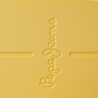 PEPE JEANS Highlight Ochre, Sada luxusných ABS cestovných kufrov 70cm/55cm, 7689523 PEPE JEANS Highlight Ochre, Sada luxusných ABS cestovných kufrov 70cm/55cm, 7689523