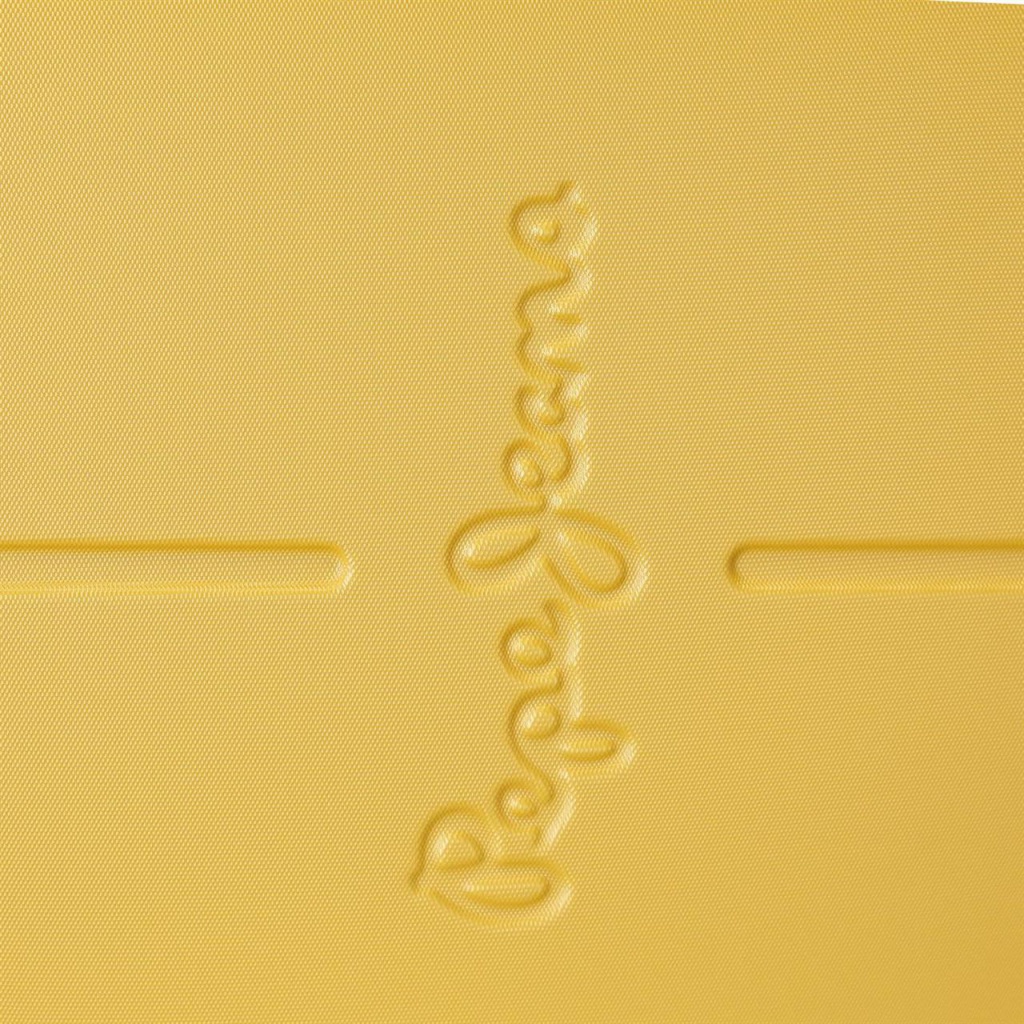 PEPE JEANS Highlight Ochre, Sada luxusných ABS cestovných kufrov 70cm/55cm, 7689523