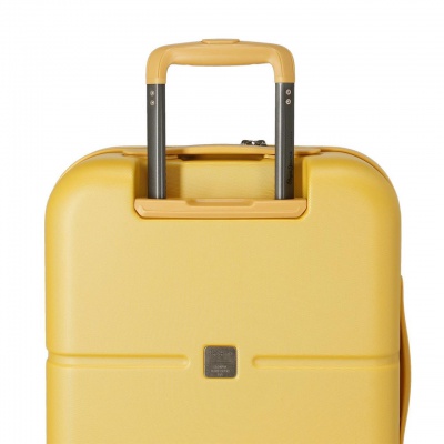 PEPE JEANS Highlight Ochre, Sada luxusných ABS cestovných kufrov 70cm/55cm, 7689523 PEPE JEANS Highlight Ochre, Sada luxusných ABS cestovných kufrov 70cm/55cm, 7689523