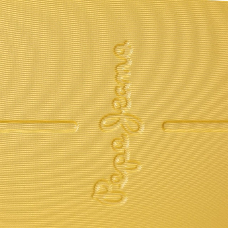 PEPE JEANS Highlight Ochre, Cestovný kozmetický kufrík, 21x29x15cm, 7683923 PEPE JEANS Highlight Ochre, Cestovný kozmetický kufrík, 21x29x15cm, 7683923