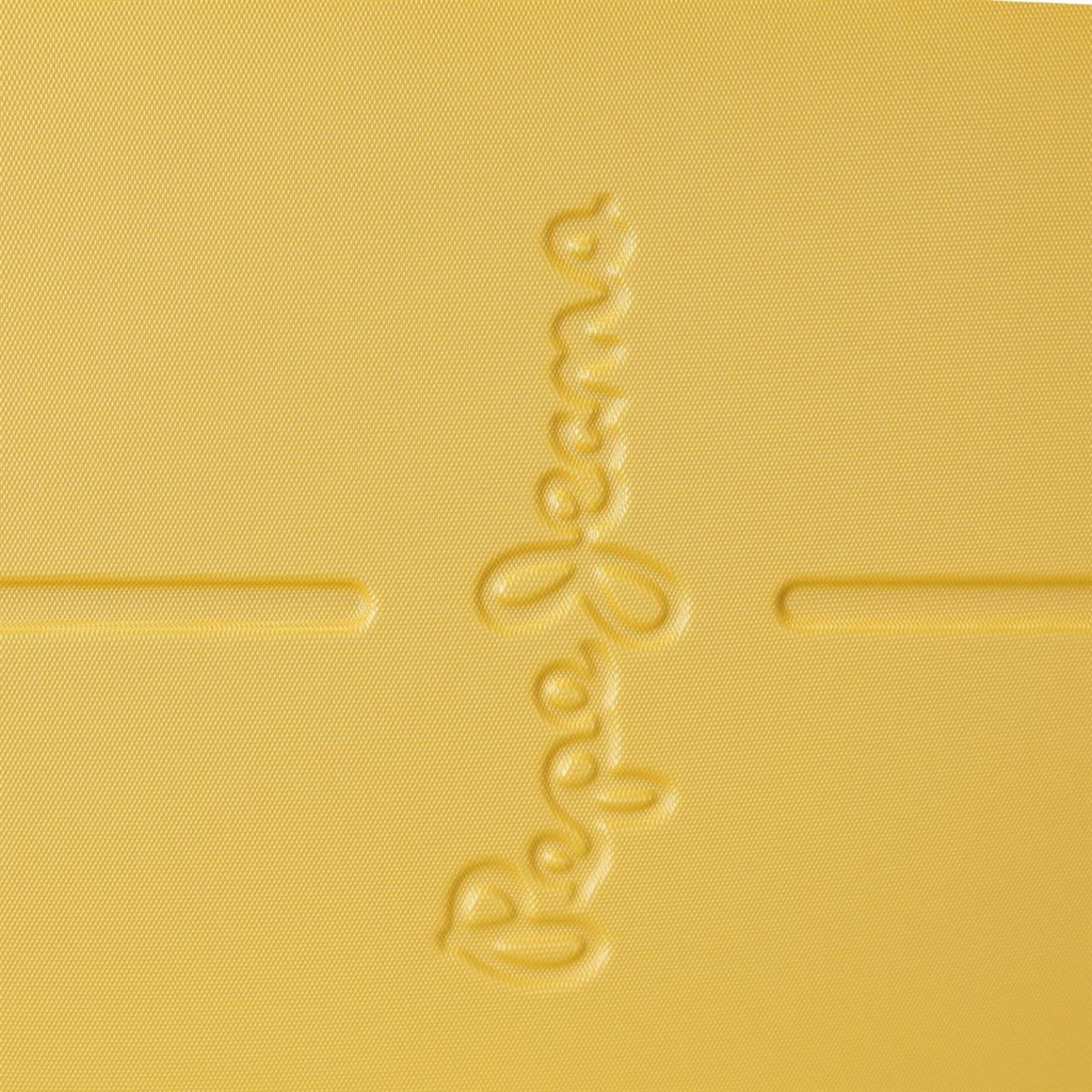 PEPE JEANS Highlight Ochre – Kozmetický kufrík 21×29×15 cm, 9 L (štýlový cestovný doplnok)