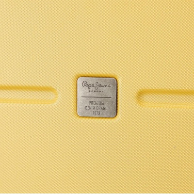 PEPE JEANS Highlight Ochre, Cestovný kozmetický kufrík, 21x29x15cm, 7683923 PEPE JEANS Highlight Ochre, Cestovný kozmetický kufrík, 21x29x15cm, 7683923