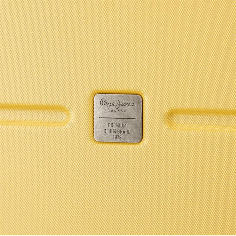 PEPE JEANS Highlight Ochre, Cestovný kozmetický kufrík, 21x29x15cm, 7683923 PEPE JEANS Highlight Ochre, Cestovný kozmetický kufrík, 21x29x15cm, 7683923