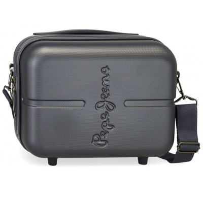 PEPE JEANS Highlight Marino, Cestovný kozmetický kufrík, 21x29x15cm, 7683922 PEPE JEANS Highlight Marino, Cestovný kozmetický kufrík, 21x29x15cm, 7683922