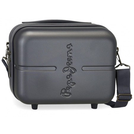 PEPE JEANS Highlight Marino, Cestovný kozmetický kufrík, 21x29x15cm, 7683922