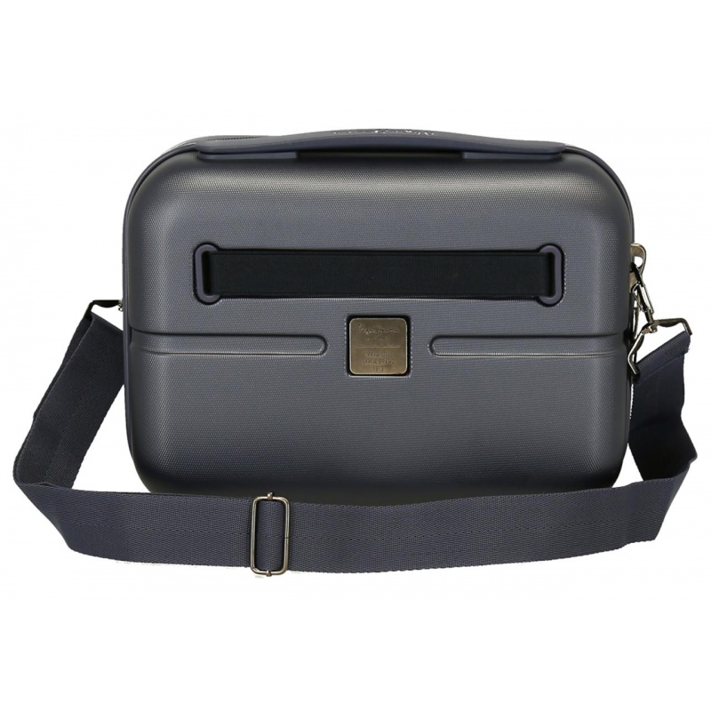 PEPE JEANS Highlight Marino, Cestovní kosmetický kufřík, 21x29x15cm, 7683922 PEPE JEANS Highlight Marino, Cestovní kosmetický kufřík, 21x29x15cm, 7683922