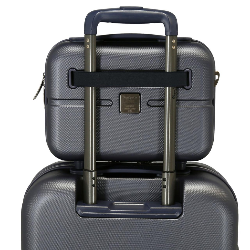 PEPE JEANS Highlight Marino, Cestovní kosmetický kufřík, 21x29x15cm, 7683922