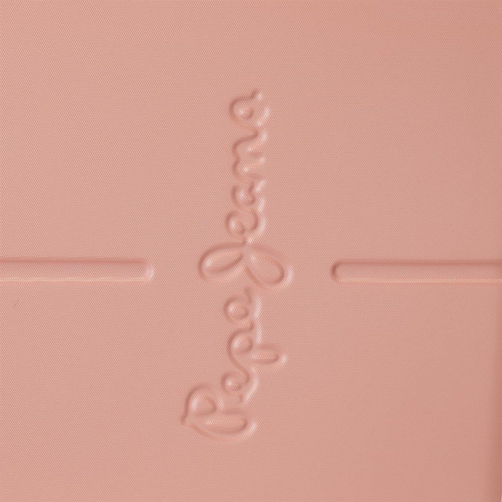 PEPE JEANS Highlight Rosa Claro, Cestovný kozmetický kufrík, 21x29x15cm, 7683924