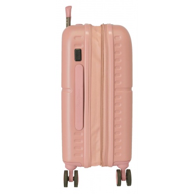 PEPE JEANS Highlight Rosa Claro, ABS Cestovní kufr, 55x40x20cm, 37L, 7688624 (small exp.) PEPE JEANS Highlight Rosa Claro, ABS Cestovní kufr, 55x40x20cm, 37L, 7688624 (small exp.)