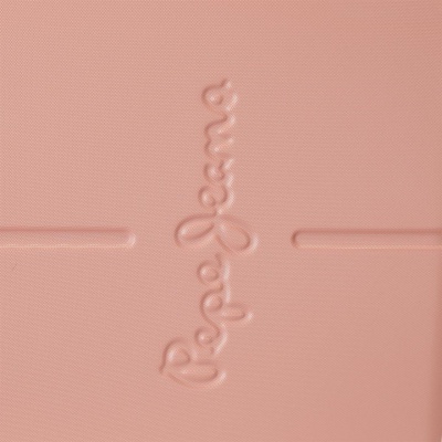 PEPE JEANS Highlight Rosa Claro, ABS Cestovní kufr, 55x40x20cm, 37L, 7688624 (small exp.) PEPE JEANS Highlight Rosa Claro, ABS Cestovní kufr, 55x40x20cm, 37L, 7688624 (small exp.)