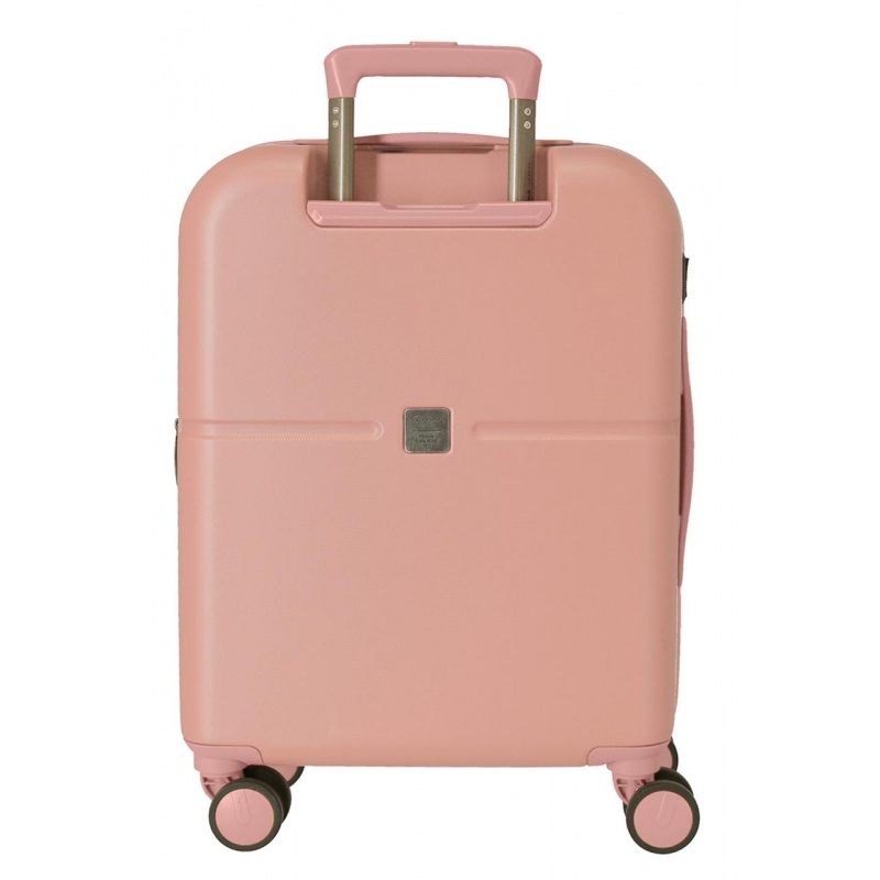 PEPE JEANS Highlight Rosa Claro, ABS Cestovný kufor, 55x40x20cm, 37L, 7688624 (small exp.) PEPE JEANS Highlight Rosa Claro, ABS Cestovný kufor, 55x40x20cm, 37L, 7688624 (small exp.)