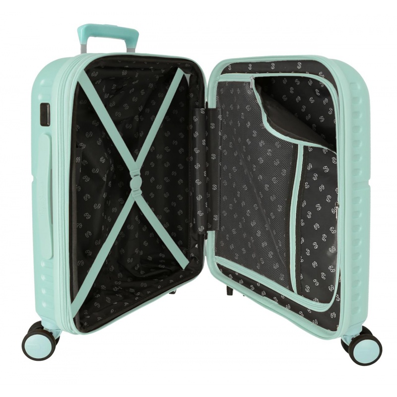 PEPE JEANS Highlight Turquesa, ABS Cestovný kufor, 55x40x20cm, 37L, 7688625 (small exp.) PEPE JEANS Highlight Turquesa, ABS Cestovný kufor, 55x40x20cm, 37L, 7688625 (small exp.)