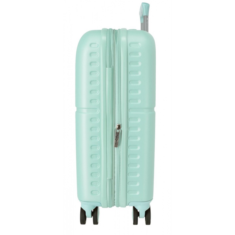 PEPE JEANS Highlight Turquesa, ABS Cestovný kufor, 55x40x20cm, 37L, 7688625 (small exp.) PEPE JEANS Highlight Turquesa, ABS Cestovný kufor, 55x40x20cm, 37L, 7688625 (small exp.)