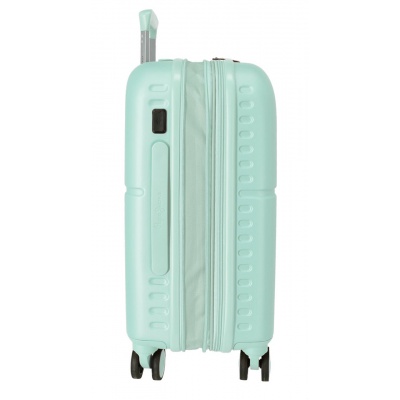 PEPE JEANS Highlight Turquesa, ABS Cestovný kufor, 55x40x20cm, 37L, 7688625 (small exp.) PEPE JEANS Highlight Turquesa, ABS Cestovný kufor, 55x40x20cm, 37L, 7688625 (small exp.)