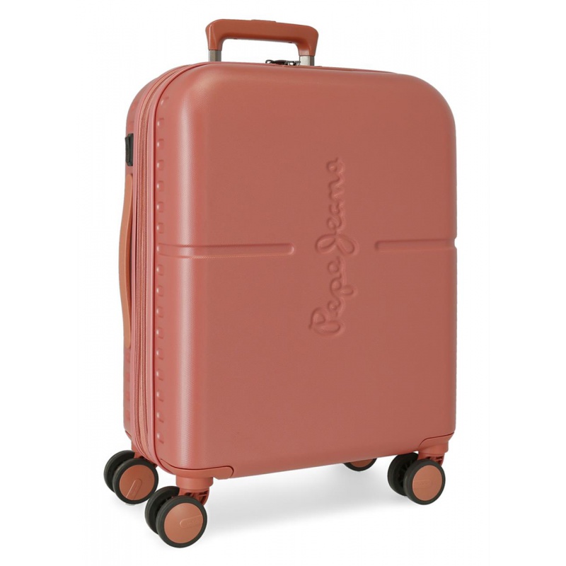 PEPE JEANS Highlight Terracota, ABS Cestovní kufr, 55x40x20cm, 37L, 7688626 (small exp.) PEPE JEANS Highlight Terracota, ABS Cestovní kufr, 55x40x20cm, 37L, 7688626 (small exp.)