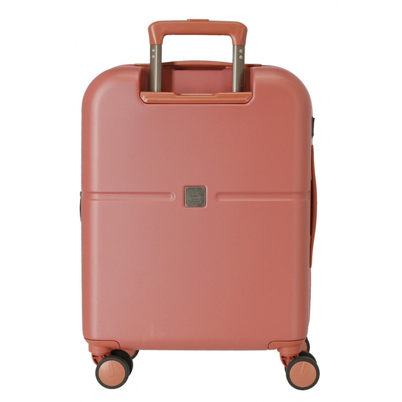 PEPE JEANS Highlight Terracota, ABS Cestovní kufr, 55x40x20cm, 37L, 7688626 (small exp.) PEPE JEANS Highlight Terracota, ABS Cestovní kufr, 55x40x20cm, 37L, 7688626 (small exp.)