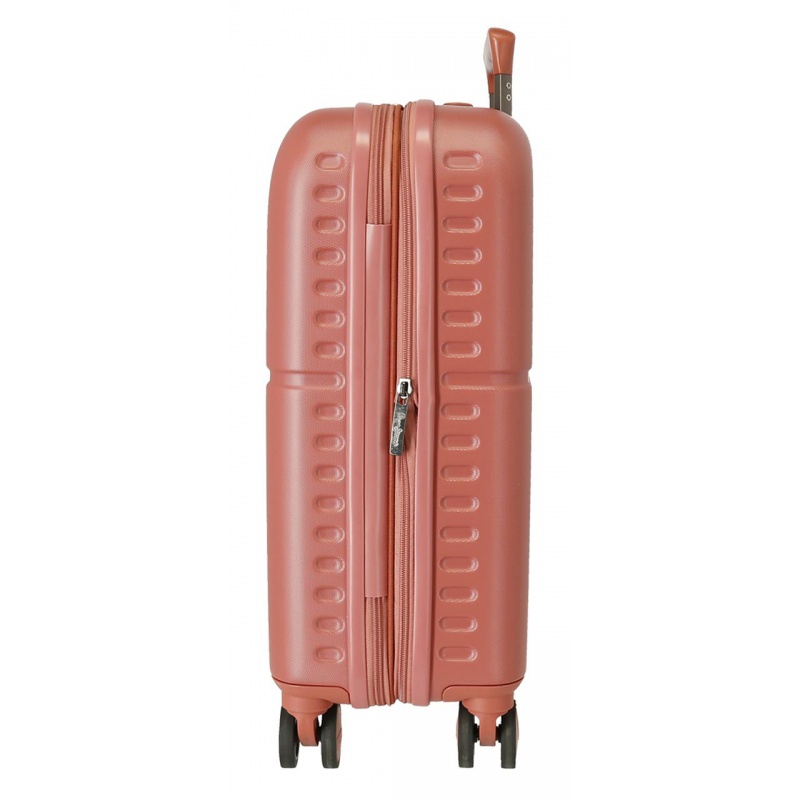PEPE JEANS Highlight Terracota, ABS Cestovní kufr, 55x40x20cm, 37L, 7688626 (small exp.) PEPE JEANS Highlight Terracota, ABS Cestovní kufr, 55x40x20cm, 37L, 7688626 (small exp.)