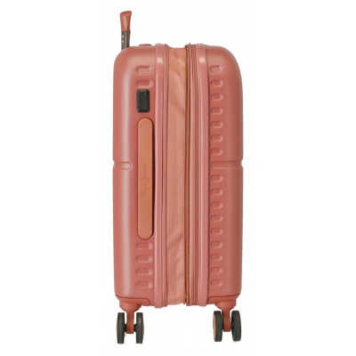 PEPE JEANS Highlight Terracota – Cestovný kufor 55×40×20 cm, 37 L (príručná batožina s expanderom) PEPE JEANS Highlight Terracota – Cestovný kufor 55×40×20 cm, 37 L (príručná batožina s expanderom)
