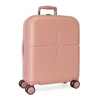 PEPE JEANS Highlight Rosa Claro, ABS Cestovný kufor, 55x40x20cm, 37L, 7689124 (small) PEPE JEANS Highlight Rosa Claro, ABS Cestovný kufor, 55x40x20cm, 37L, 7689124 (small)