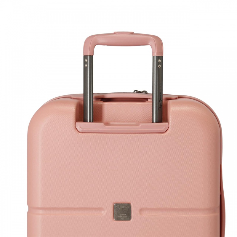 PEPE JEANS Highlight Rosa Claro, ABS Cestovný kufor, 55x40x20cm, 37L, 7689124 (small) PEPE JEANS Highlight Rosa Claro, ABS Cestovný kufor, 55x40x20cm, 37L, 7689124 (small)
