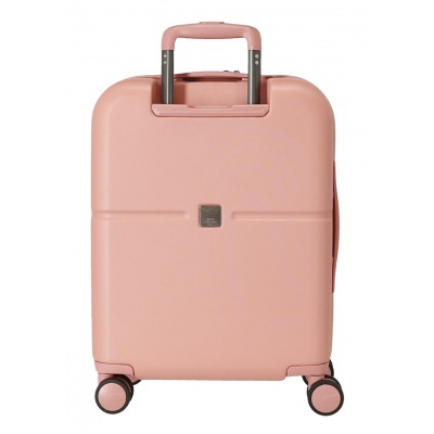 PEPE JEANS Highlight Rosa Claro, ABS Cestovný kufor, 55x40x20cm, 37L, 7689124 (small) PEPE JEANS Highlight Rosa Claro, ABS Cestovný kufor, 55x40x20cm, 37L, 7689124 (small)