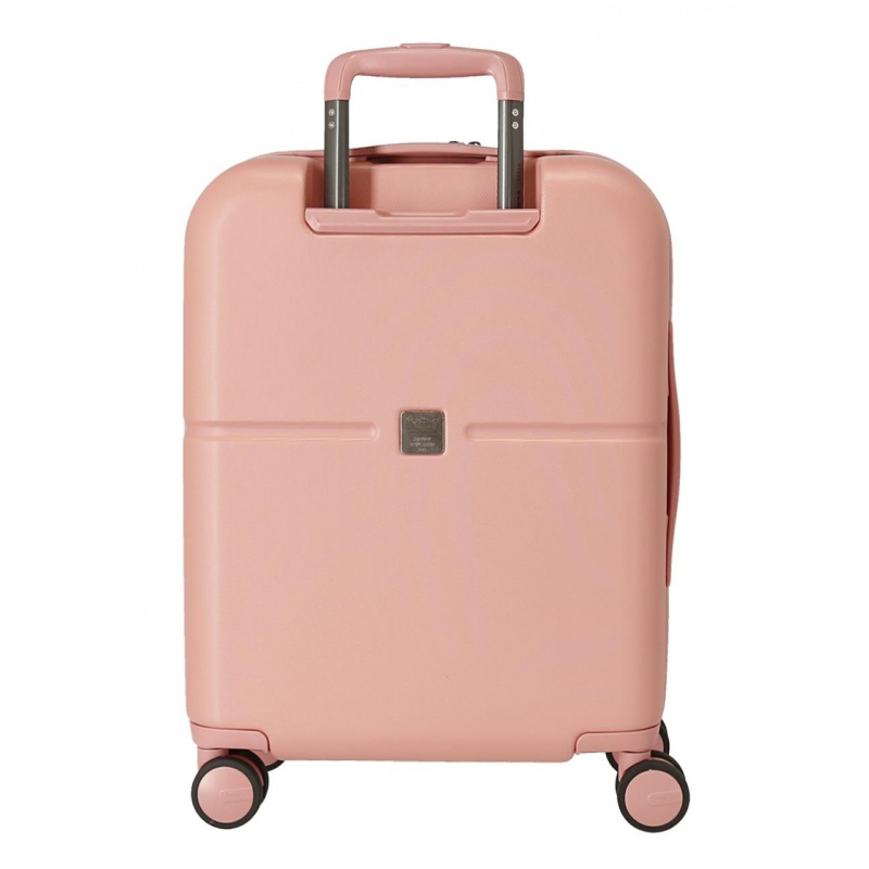 PEPE JEANS Highlight Rosa Claro, ABS Cestovný kufor, 55x40x20cm, 37L, 7689124 (small) PEPE JEANS Highlight Rosa Claro, ABS Cestovný kufor, 55x40x20cm, 37L, 7689124 (small)