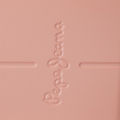 PEPE JEANS Highlight Rosa Claro, ABS Cestovný kufor, 55x40x20cm, 37L, 7689124 (small) PEPE JEANS Highlight Rosa Claro, ABS Cestovný kufor, 55x40x20cm, 37L, 7689124 (small)