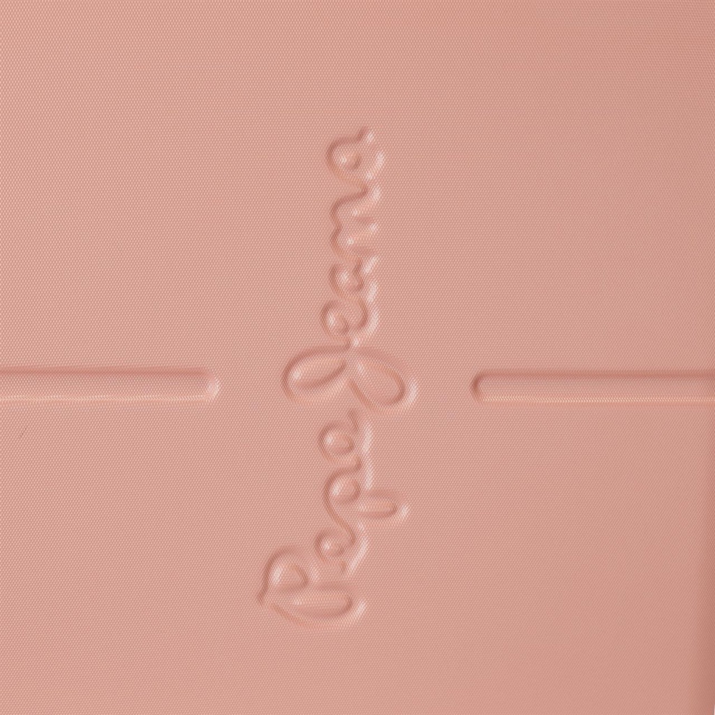 PEPE JEANS Highlight Rosa Claro – Cestovný kufor 55×40×20 cm, 37 L (príručná batožina)