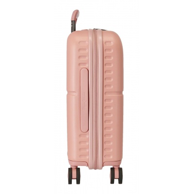 PEPE JEANS Highlight Rosa Claro, ABS Cestovný kufor, 55x40x20cm, 37L, 7689124 (small) PEPE JEANS Highlight Rosa Claro, ABS Cestovný kufor, 55x40x20cm, 37L, 7689124 (small)