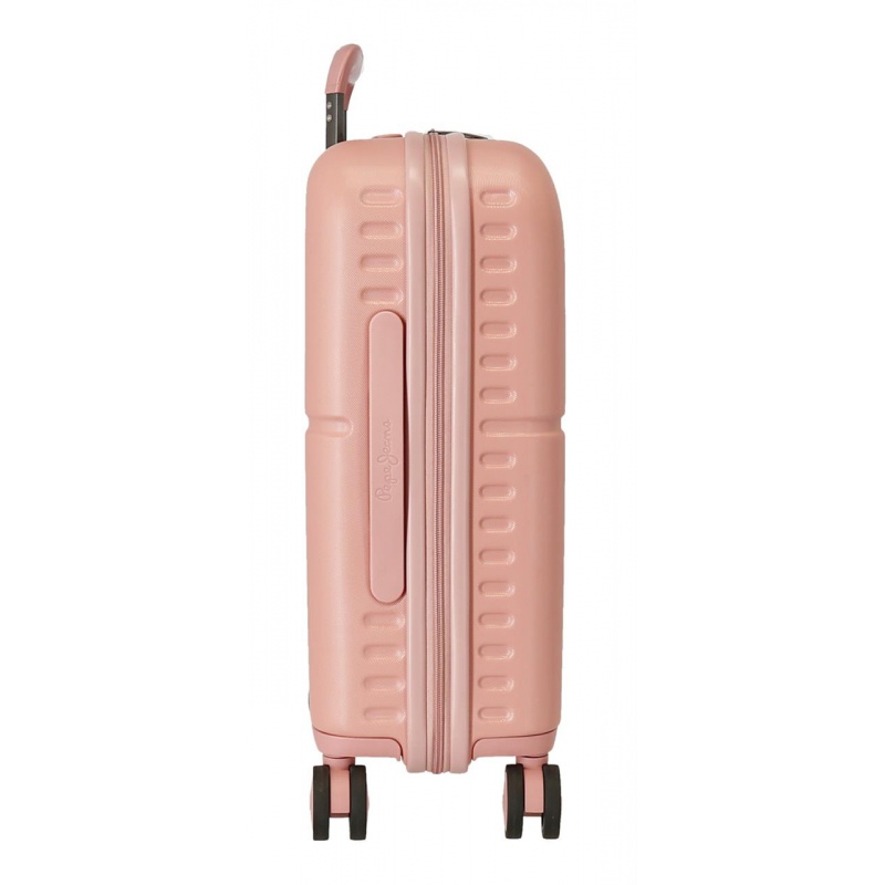 PEPE JEANS Highlight Rosa Claro, ABS Cestovní kufr, 55x40x20cm, 37L, 7689124 (small) PEPE JEANS Highlight Rosa Claro, ABS Cestovní kufr, 55x40x20cm, 37L, 7689124 (small)
