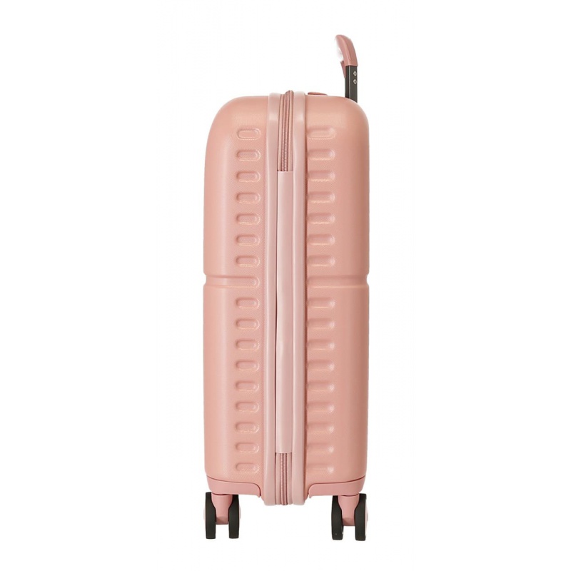 PEPE JEANS Highlight Rosa Claro, ABS Cestovný kufor, 55x40x20cm, 37L, 7689124 (small) PEPE JEANS Highlight Rosa Claro, ABS Cestovný kufor, 55x40x20cm, 37L, 7689124 (small)