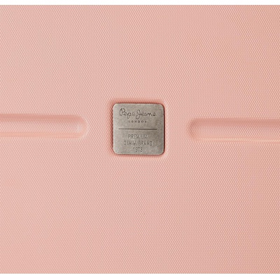PEPE JEANS Highlight Rosa Claro, ABS Cestovný kufor, 55x40x20cm, 37L, 7689124 (small) PEPE JEANS Highlight Rosa Claro, ABS Cestovný kufor, 55x40x20cm, 37L, 7689124 (small)
