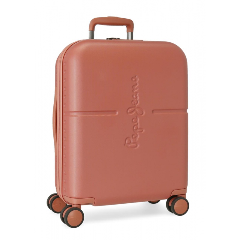 PEPE JEANS Highlight Terracota, ABS Cestovný kufor, 55x40x20cm, 37L, 7689126 (small) PEPE JEANS Highlight Terracota, ABS Cestovný kufor, 55x40x20cm, 37L, 7689126 (small)