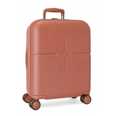 PEPE JEANS Highlight Terracota, ABS Cestovný kufor, 55x40x20cm, 37L, 7689126 (small)