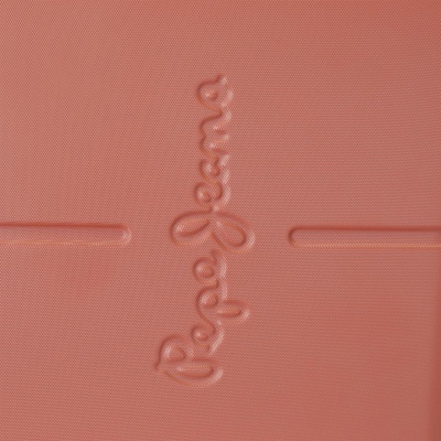 PEPE JEANS Highlight Terracota, ABS Cestovný kufor, 55x40x20cm, 37L, 7689126 (small) PEPE JEANS Highlight Terracota, ABS Cestovný kufor, 55x40x20cm, 37L, 7689126 (small)