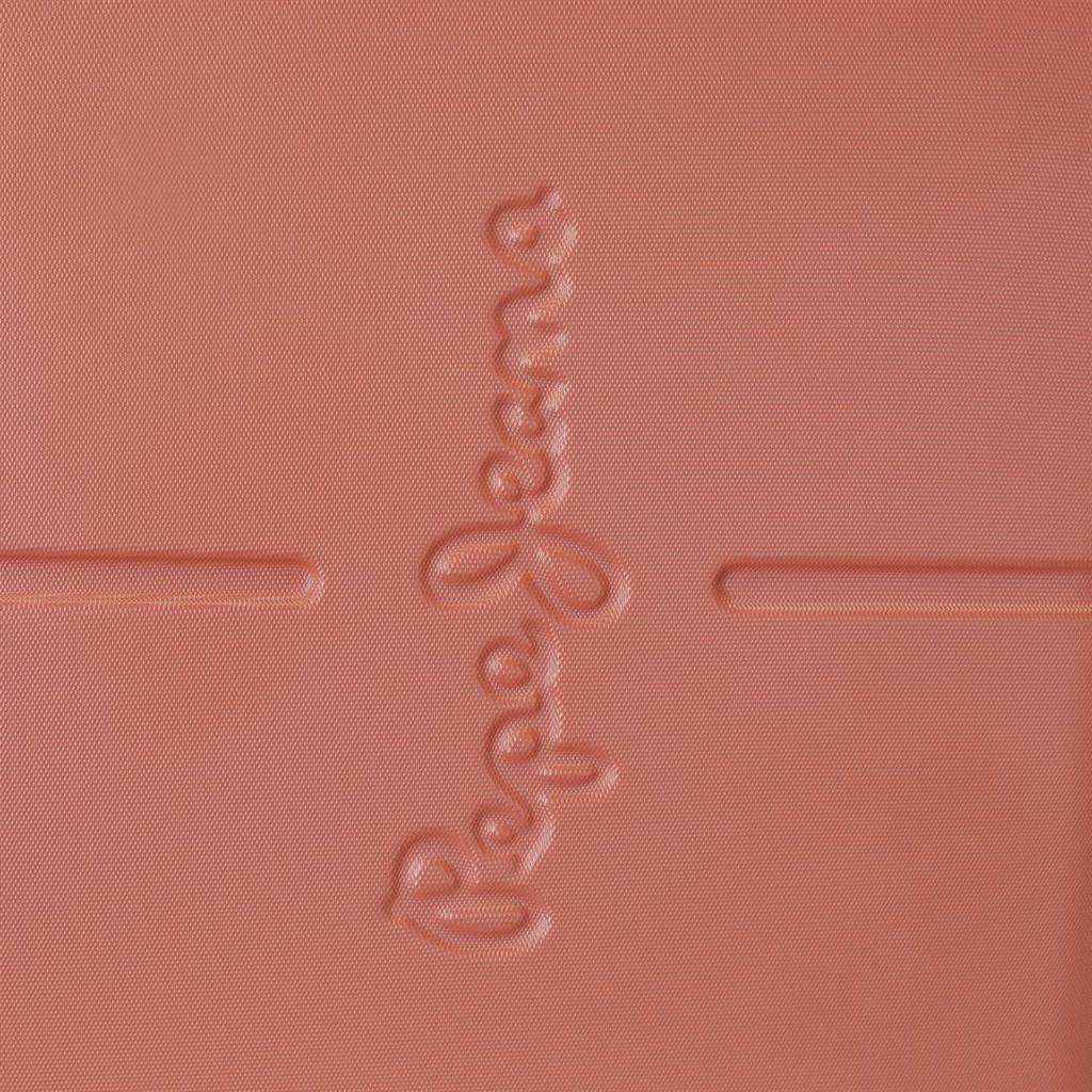 PEPE JEANS Highlight Terracota, ABS Cestovní kufr, 55x40x20cm, 37L, 7689126 (small)