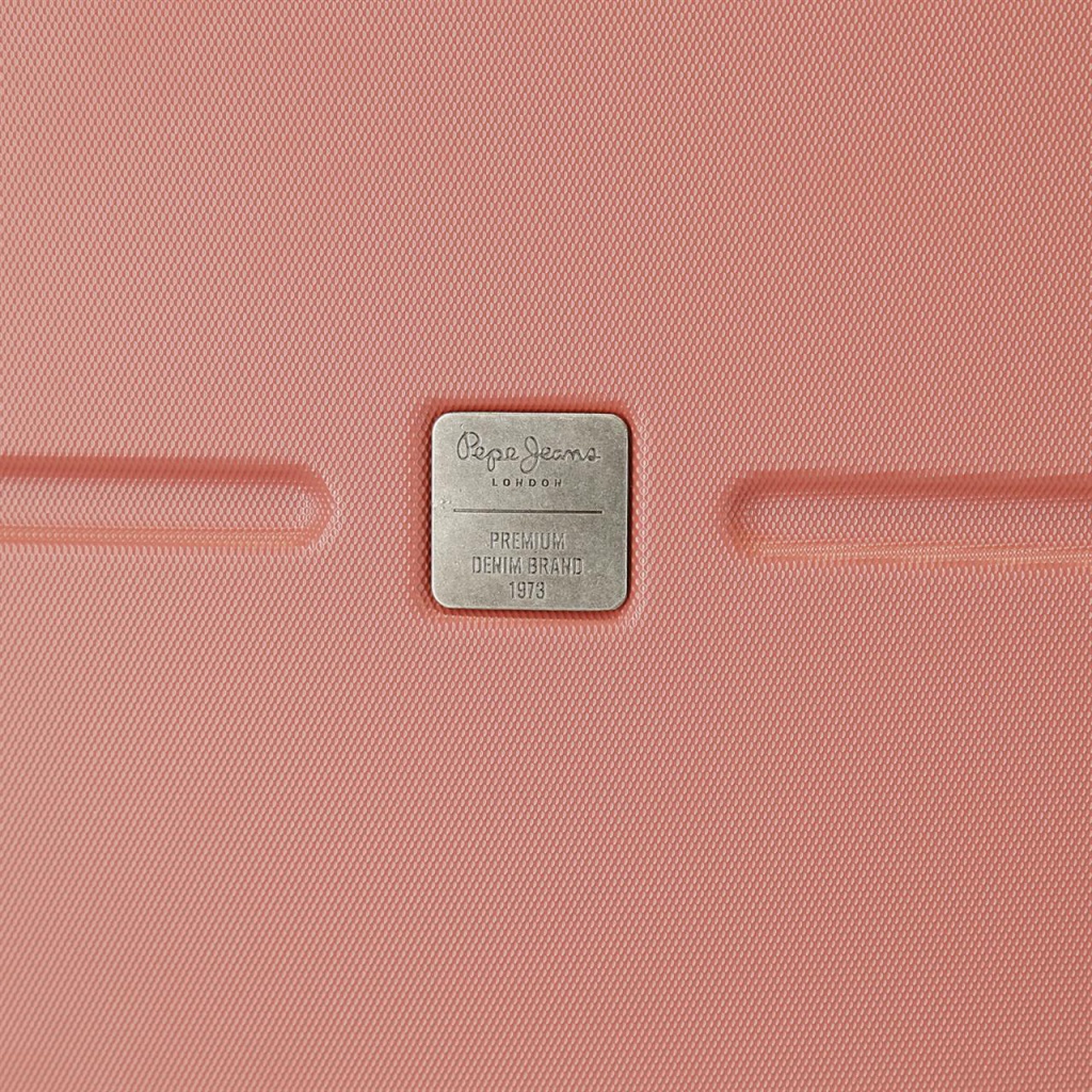 PEPE JEANS Highlight Terracota, ABS Cestovný kufor, 55x40x20cm, 37L, 7689126 (small)
