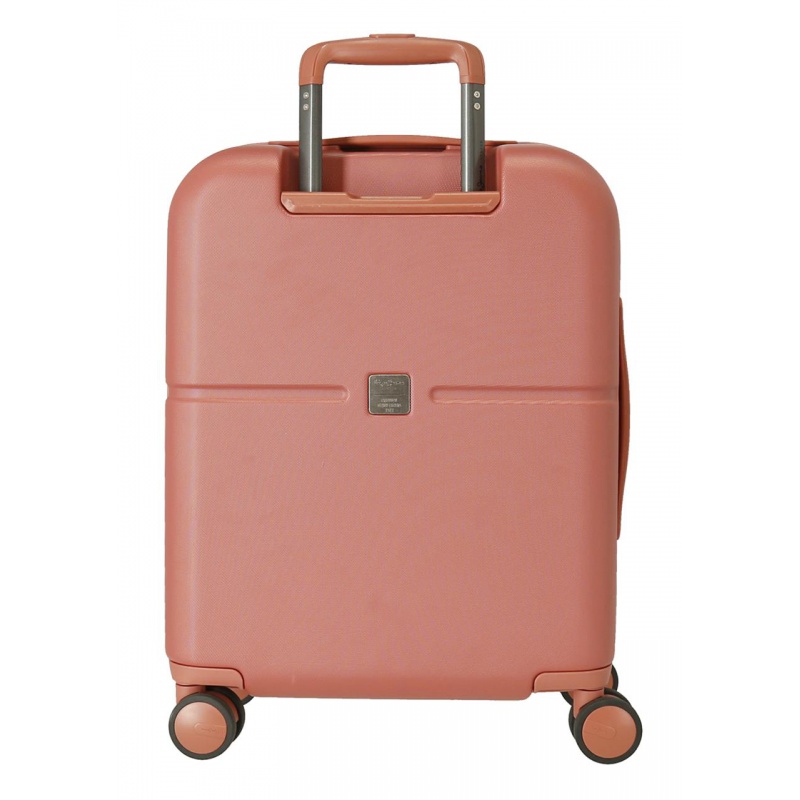 PEPE JEANS Highlight Terracota, ABS Cestovný kufor, 55x40x20cm, 37L, 7689126 (small) PEPE JEANS Highlight Terracota, ABS Cestovný kufor, 55x40x20cm, 37L, 7689126 (small)