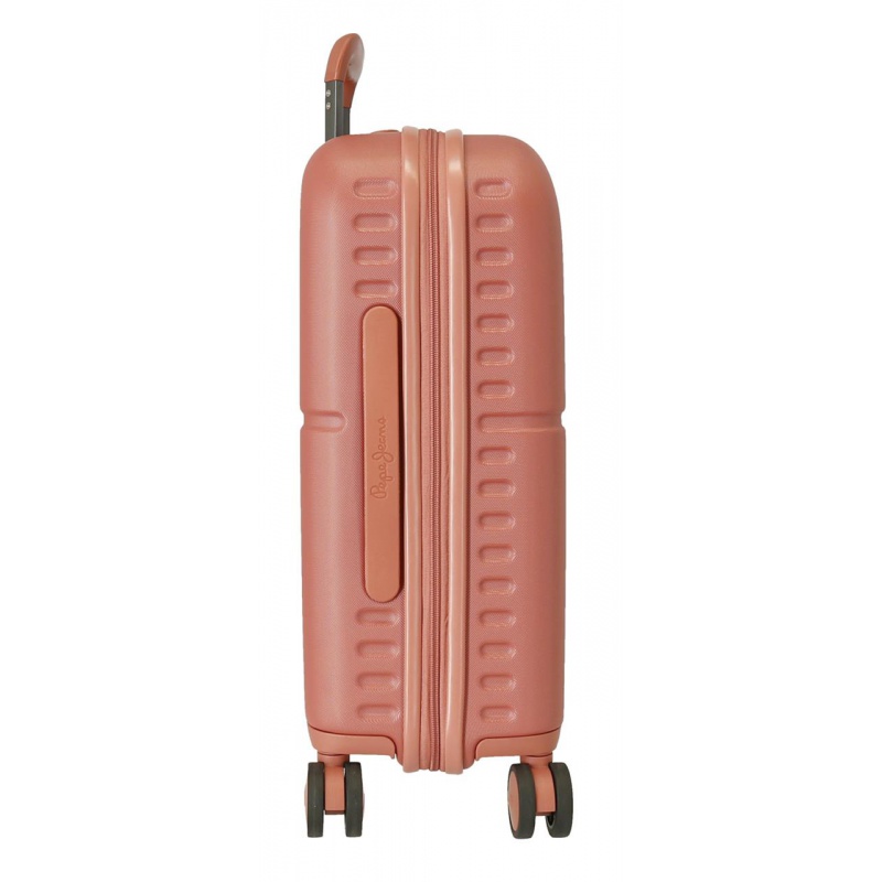 PEPE JEANS Highlight Terracota, ABS Cestovný kufor, 55x40x20cm, 37L, 7689126 (small) PEPE JEANS Highlight Terracota, ABS Cestovný kufor, 55x40x20cm, 37L, 7689126 (small)