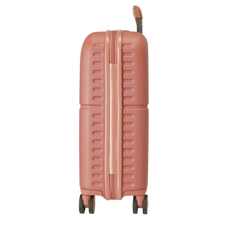 PEPE JEANS Highlight Terracota, ABS Cestovný kufor, 55x40x20cm, 37L, 7689126 (small) PEPE JEANS Highlight Terracota, ABS Cestovný kufor, 55x40x20cm, 37L, 7689126 (small)