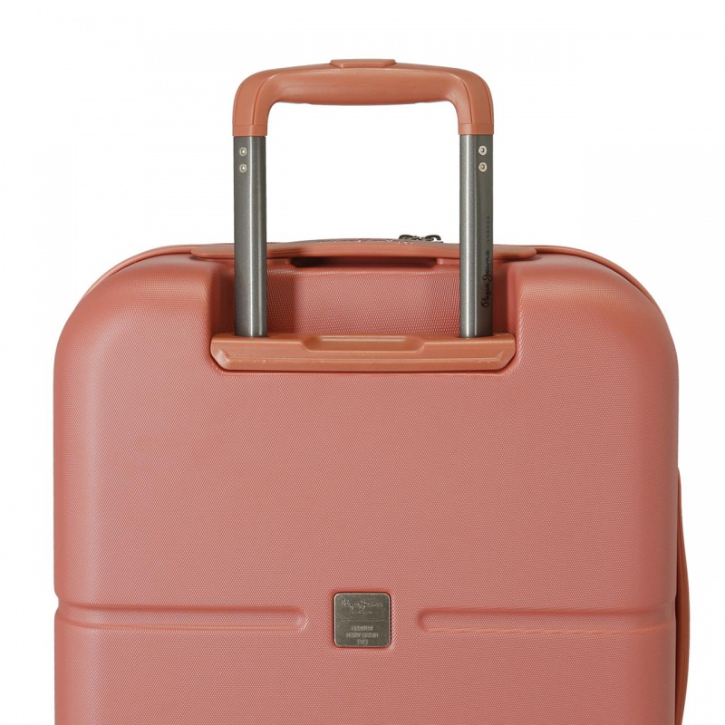 PEPE JEANS Highlight Terracota, ABS Cestovný kufor, 55x40x20cm, 37L, 7689126 (small) PEPE JEANS Highlight Terracota, ABS Cestovný kufor, 55x40x20cm, 37L, 7689126 (small)