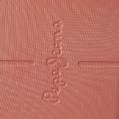 PEPE JEANS Highlight Terracota, Cestovný kozmetický kufrík, 21x29x15cm, 7683926 PEPE JEANS Highlight Terracota, Cestovný kozmetický kufrík, 21x29x15cm, 7683926