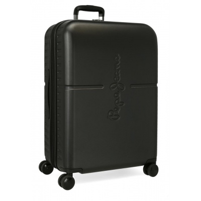 PEPE JEANS Highlight Negro, Cestovní kufr, 70x48x28cm, 79L, 7689221 (medium exp.) PEPE JEANS Highlight Negro, Cestovní kufr, 70x48x28cm, 79L, 7689221 (medium exp.)
