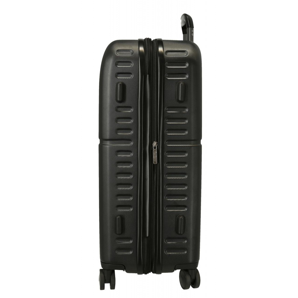 PEPE JEANS Highlight Negro, Cestovný kufor, 70x48x28cm, 79L, 7689221 (medium exp.)
