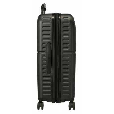 PEPE JEANS Highlight Negro, Cestovní kufr, 70x48x28cm, 79L, 7689221 (medium exp.) PEPE JEANS Highlight Negro, Cestovní kufr, 70x48x28cm, 79L, 7689221 (medium exp.)